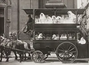 Communion Prints: First Communion, 1900. Creator: Anon