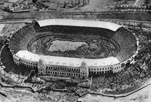 The first Cup Final at Wembley Stadium, London, 1923, (1926-1927)