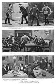 Officers Mess Prints: My First Embarkation; The experiences of a Marine Subaltern on Joining his Ship