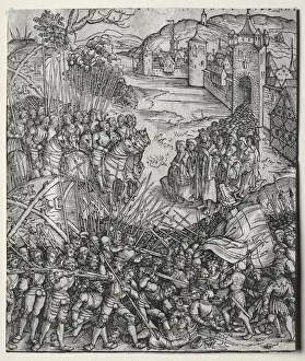 Wolf Traut Prints: First Flemish Rebellion, 1512-1515. Creator: Wolf Traut (German, c. 1486-1520)