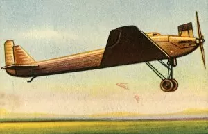 Altitude Gallery: First flight of the Junkers Ju 49 plane, 2 October 1931, (1932). Creator: Unknown