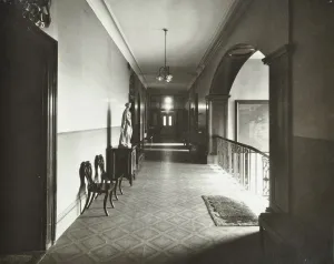 Mental Health Prints: First floor corridor, Bethlem Royal Hospital, London, 1926