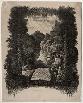 First frontispiece for Fables and Fairy-Tales by Thierry-Faletans, 1868