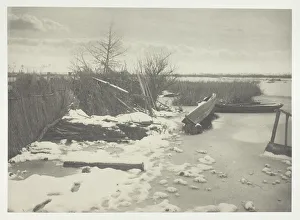 Emerson Peter Henry Gallery: The First Frost, 1886. Creator: Peter Henry Emerson