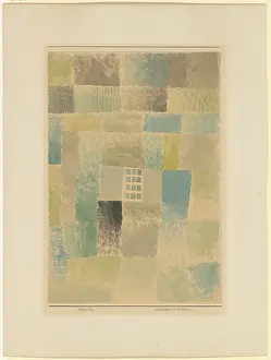 Settlement Prints: First House of a Settlement, 1926. Creator: Paul Klee