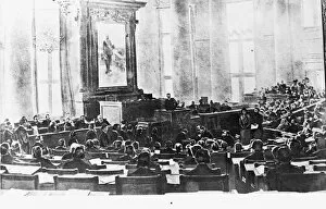 Duma Gallery: First Imperial Duma in session on 1917 March 17, 1917
