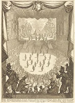 First Intermezzo, 1617. Creator: Jacques Callot