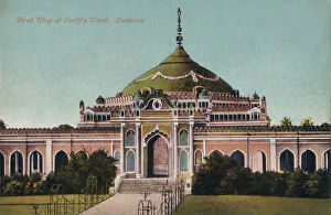 First King of Oudhs Tomb. Lucknow, c1900