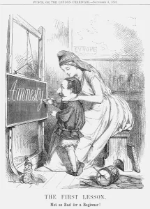The First Lesson!, 1859