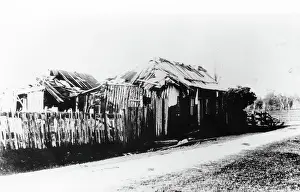 British Colony Prints: First Lutheran Missionary Residence, Nundah, 1891. Creator: Unknown
