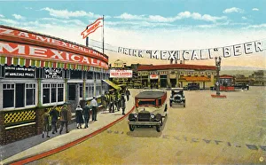 First and Main Streets, c1939