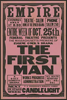 The First Man, Salem, MA, 1937. Creator: Unknown
