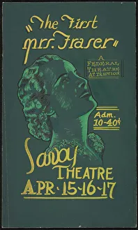 The First Mrs. Fraser, San Diego, 1936. Creator: Unknown