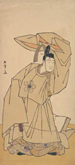 The First Nakamura Nakazo in the Role of Kanshojo, 1780. Creator: Shunsho