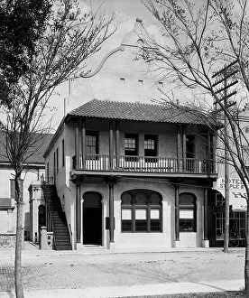 Facilities Prints: First National Bank, St. Augustine, Fla. between 1900 and 1905. Creator: Unknown