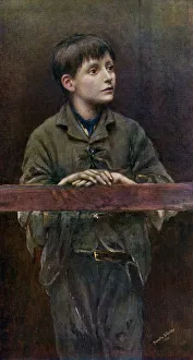Dock Prints: His First Offence, 1896, (1912). Artist: Dorothy Stanley