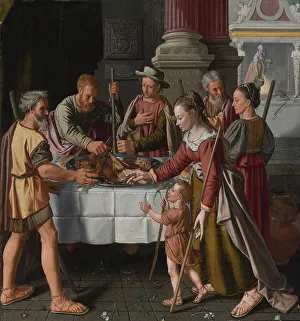 Passover Prints: The First Passover Feast