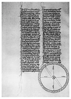 Magnetic Prints: The first pivoted needle compass, c1269 (1956)