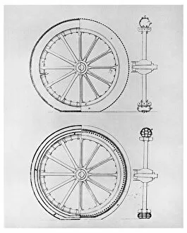Rubber Collection: The first pneumatic tyre, 1845 (1956)