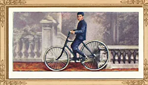 The First Pneumatic-Tyred Bicycle, 1939