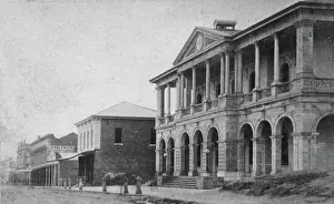 Brisbane Prints: First Post Office and Savings Bank