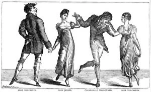 Images Dated 8th April 2008: The first quadrille danced at Almack s, 1891