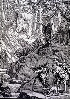 First remensa war against King John II (1462), evening meeting of the remensas in First remensa war against King John II (1462), evening meeting of the remensas in