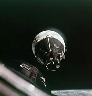 First rendezvous in space, 15 December 1965. Creator: NASA