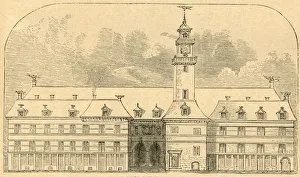 Royal Exchange Prints: The First Royal Exchange, (1897). Creator: Unknown