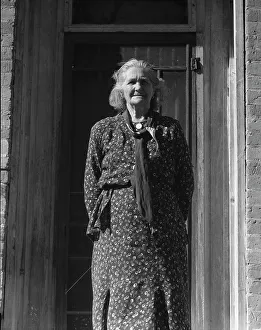 Elderly Prints: First schoolteacher of Escalante