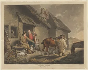 The First of September, Evening, published 1796. Creator: William Ward