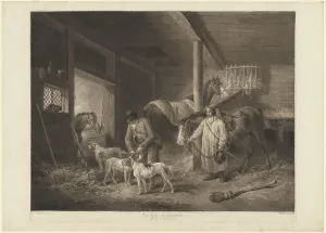 The First of September, Morning, published 1794. Creator: William Ward
