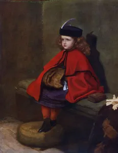 My First Sermon, 1863, (1912). Artist: John Everett Millais
