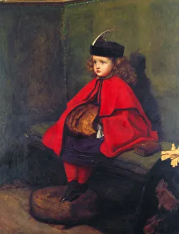 Cute Gallery: My First Sermon, 1863. Artist: John Everett Millais
