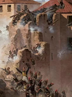 The First Siege of Zaragoza (Detail)