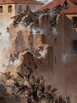 Zaragoza Prints: The First Siege of Zaragoza (Detail)