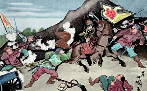 First Sino-Japanese War, 19th century. Creator: Unknown