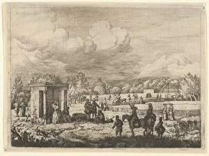The First Spring, 17th century. Creator: Allart van Everdingen