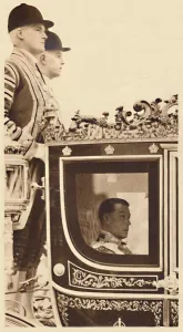Gordon Beckles Prints: First State Drive as Monarch, 1937