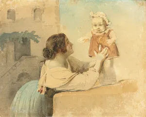 Learning Prints: The first steps, n.d. c1820-1860. Creator: Ernst Meyer