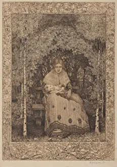 First Summer, 1904. Creator: Vogeler, Heinrich (1872-1942)