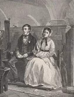 Church Service Gallery: The First Time of Asking, from 'Illustrated London News', May 8, 1896