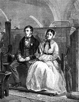 Hymn Book Prints: The First Time of Asking, by W