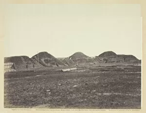 South Carolina United States Of America Gallery: Three First Traverses on Land End, Fort Fisher, North Carolina, January 1865