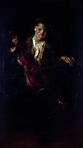 My first trial, c1890-98. Creator: Petrus van der Velden