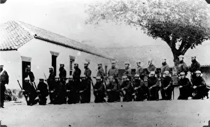 Penal Colony Prints: First troops in Brisbane. Creator: Unknown