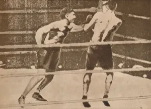 The first wireless photographs from America o England were sent on September 25th. - Dempsey v. Tunn