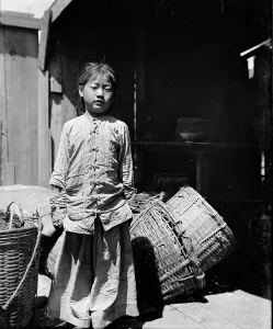 Fishmonger Prints: The fish dealer's daughter