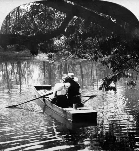 The Fish Don t Bite Today. Artist: Keystone View Company