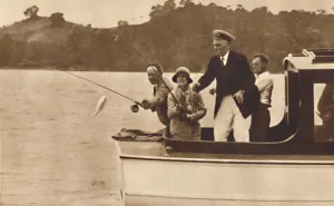 Lady Elizabeth Bowes Lyon Collection: Twenty Fish in Half an Hour, c1927, (1937)